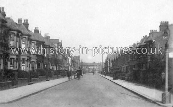 Hatherley Road, Walthamstow, London. c.1909